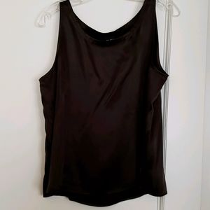 COPY - EILEEN FISHER Bateau neck shell tank top Size L